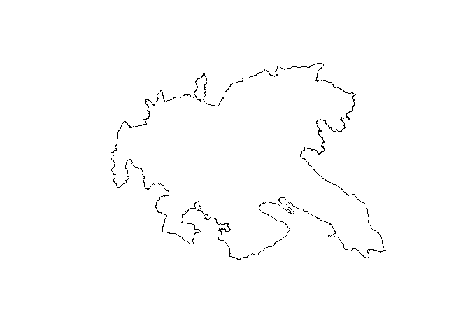 Limits of the County of
Constance