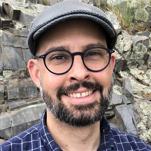 Portrait of Eric Scott