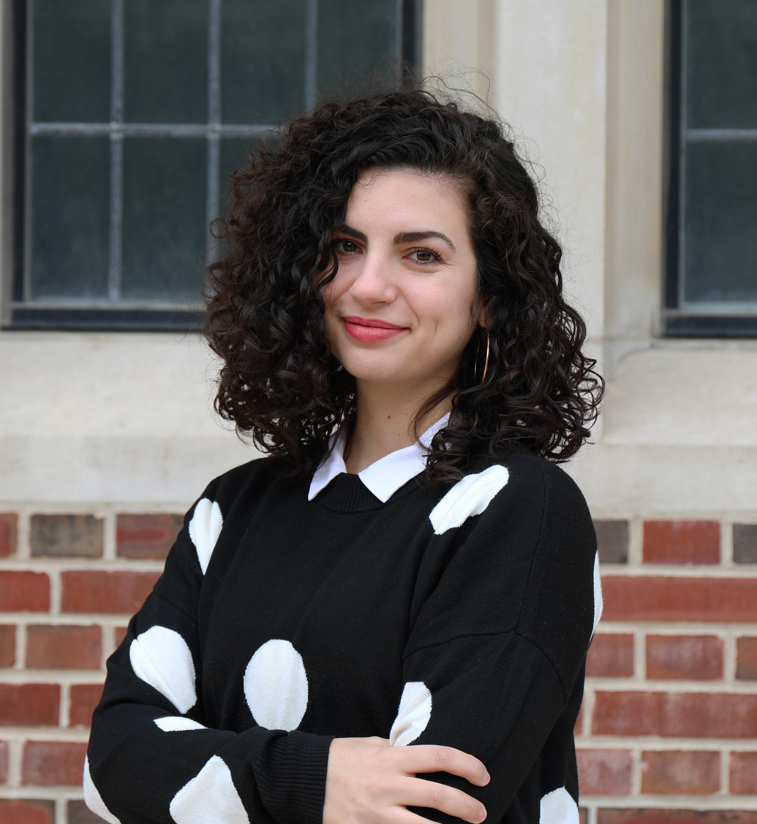 Portrait of Luíza Andrade